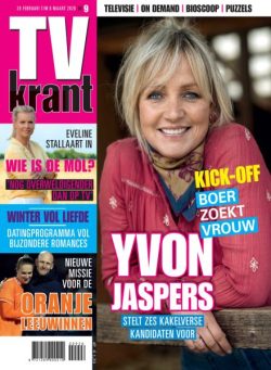 TV Krant – 24 Februari 2026