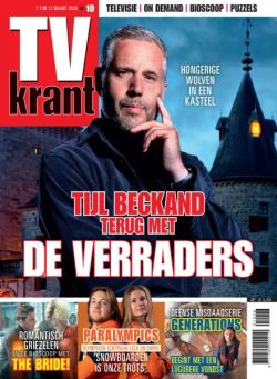 TV Krant – 3 Maart 2026