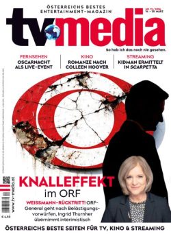 TV-Media – 11 Marz 2026