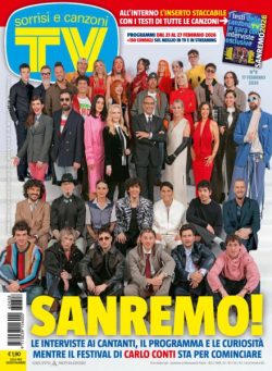 TV Sorrisi e Canzoni – 17 Febbraio 2026
