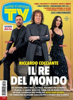 TV Sorrisi e Canzoni – 17 Marzo 2026