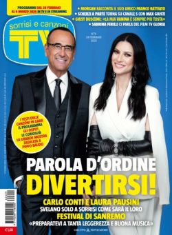 TV Sorrisi e Canzoni – 24 Febbraio 2026