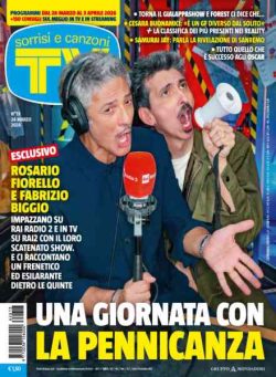 TV Sorrisi e Canzoni – 24 Marzo 2026