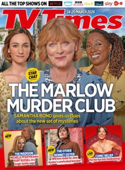 TV Times – 14 March 2026