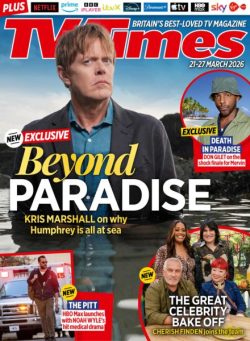 TV Times – 21 March 2026