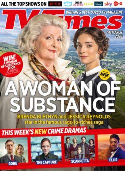 TV Times – 3 March 2026