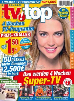 TV top – 26 Februar 2026