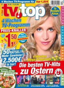 TV top – 26 Marz 2026