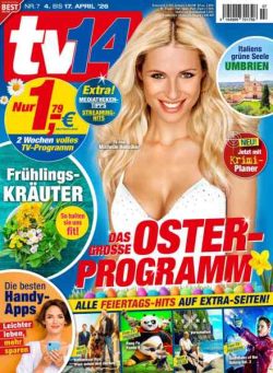 TV14 – 25 Marz 2026