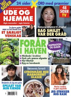 Ude og Hjemme – 16 Marts 2026