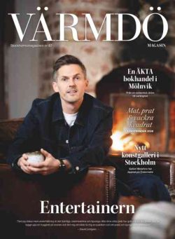 Varmdo Magasin – Mars 2026