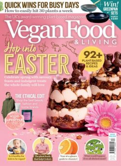 Vegan Food & Living – April 2026