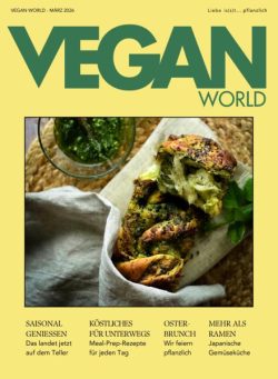 Vegan World – Marz 2026