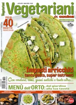 Vegetariani in Cucina – Aprile-Maggio 2026