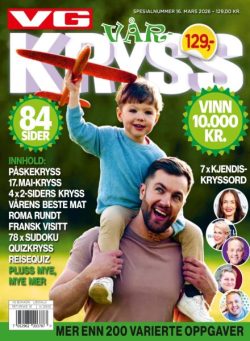 VG Magasin – 16 Mars 2026