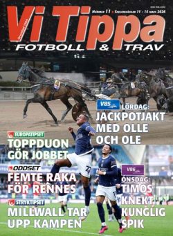 Vi Tippa – 10 Mars 2026