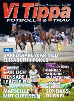 Vi Tippa – 3 Mars 2026