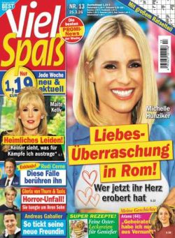 Viel Spass – 25 Marz 2026
