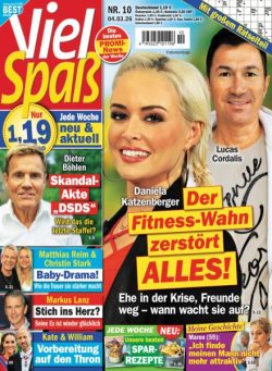 Viel Spass – 4 Marz 2026