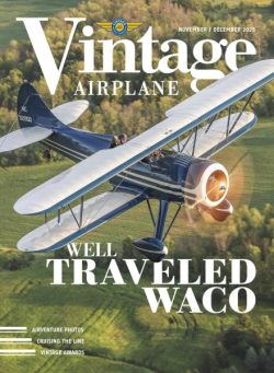 Vintage Airplane – November-December 2025