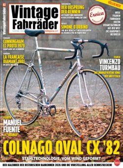 Vintage Fahrrader – Februar 2026
