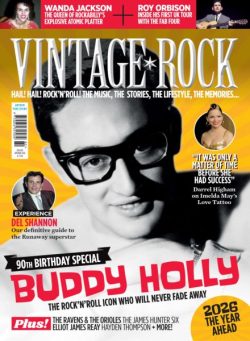 Vintage Rock – April-May 2026