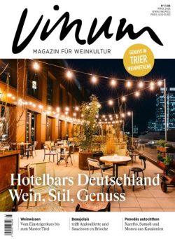 Vinum – Marz 2026