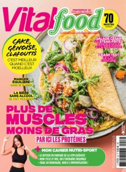 Vital Food – Mars-Avril-Mai 2026