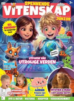Vitenskap Junior Norge – Mars 2026