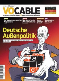 Vocable Allemand – Mars 2026