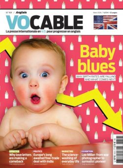 Vocable Anglais – Mars 2026