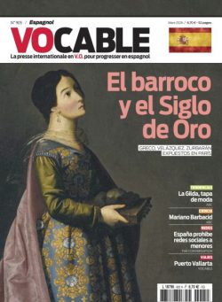 Vocable Espagnol – Mars 2026