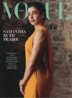 Vogue India – March-April 2026