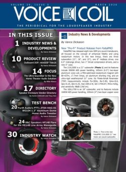 Voice Coil Magazine – March 2026