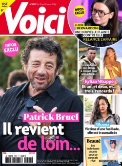 Voici – 13 Mars 2026