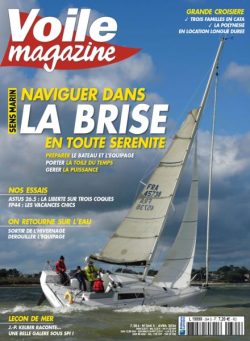 Voile Magazine – Avril 2026