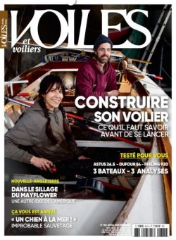 Voiles et Voiliers – Avril 2026