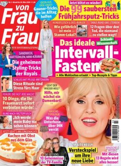von Frau zu Frau – Februar 2026