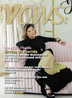 Vows – March-April 2026