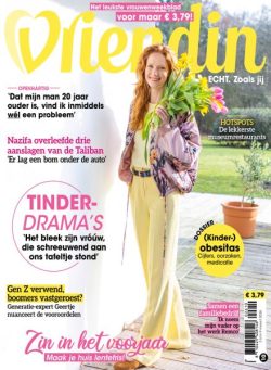 Vriendin – 3 Maart 2026