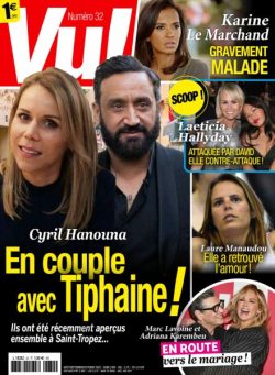 Vu – Aout-Septembre-Octobre 2025