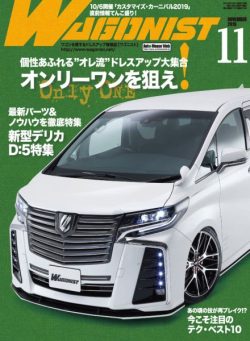 Wagonist – November 2019