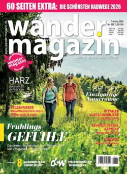 Wandermagazin – Fruhling 2026
