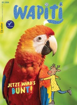 Wapiti – Marz 2026