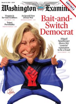 Washington Examiner – March 18 2026