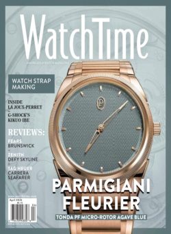 WatchTime USA – March-April 2026