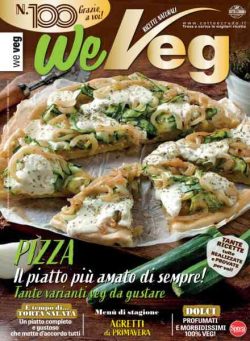 We Veg – Aprile-Maggio 2026