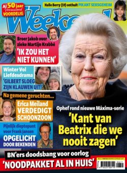 Weekend Netherlands – 12 Maart 2026