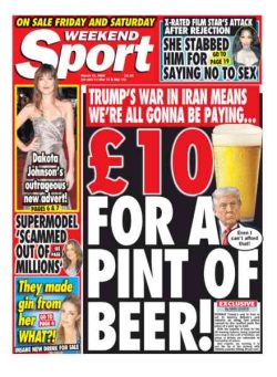 Weekend Sport – 13 March 2026