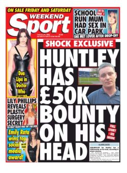 Weekend Sport – 27 February 2026